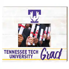 Jardine - Tennessee Tech Golden Eagles 11'' x 13'' Grad Picture Frame - White