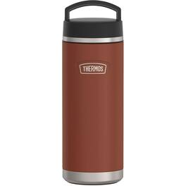 Thermos - 32 oz. Icon Dual Temp Beverage Bottle - Saddle