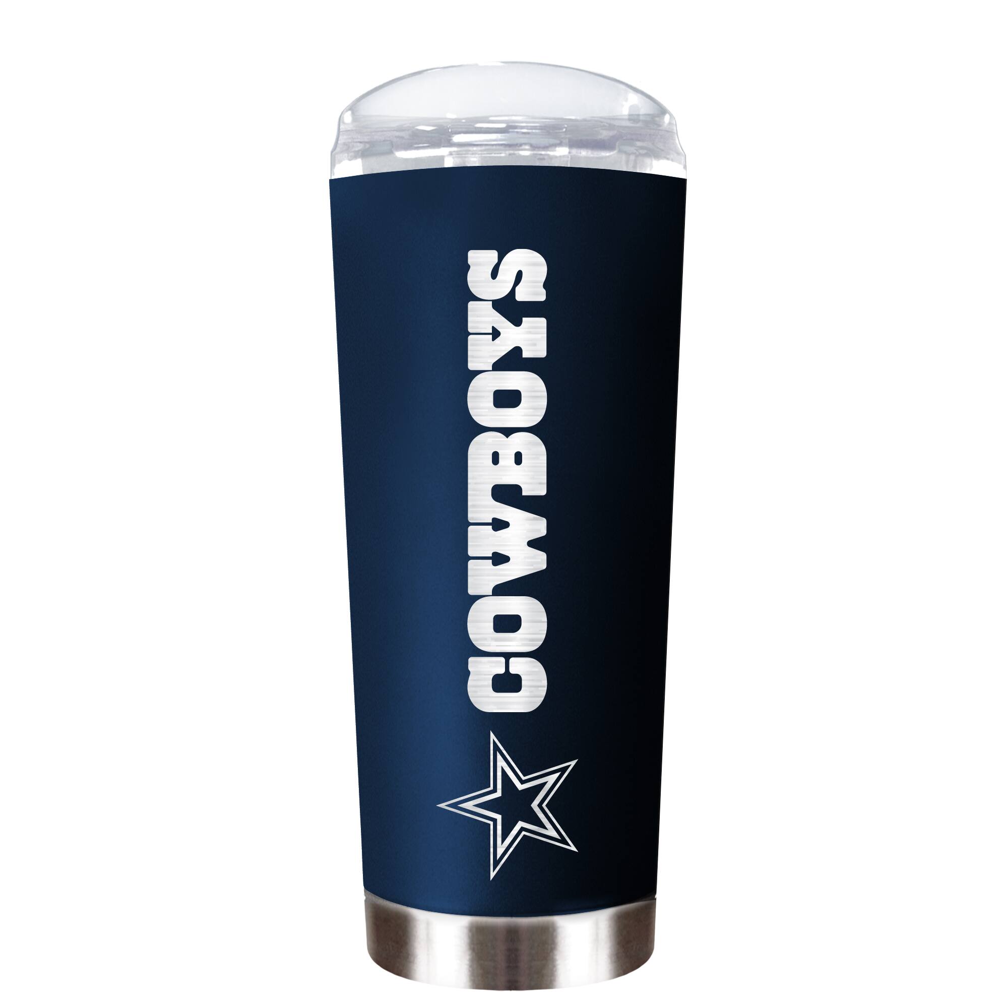 Great American Products - Dallas Cowboys 18oz. Team Color Laser Logo Roadie - Multicolor