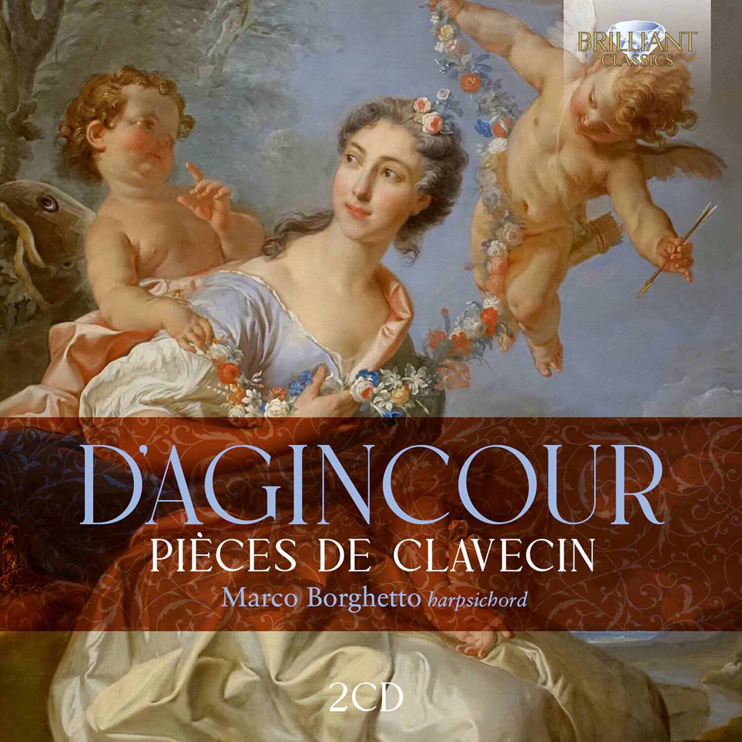 Marco Borghetto - D'Agincour: Pieces de Clavecin   - COMPACT DISCS [CD] price history on PriceWatchPro