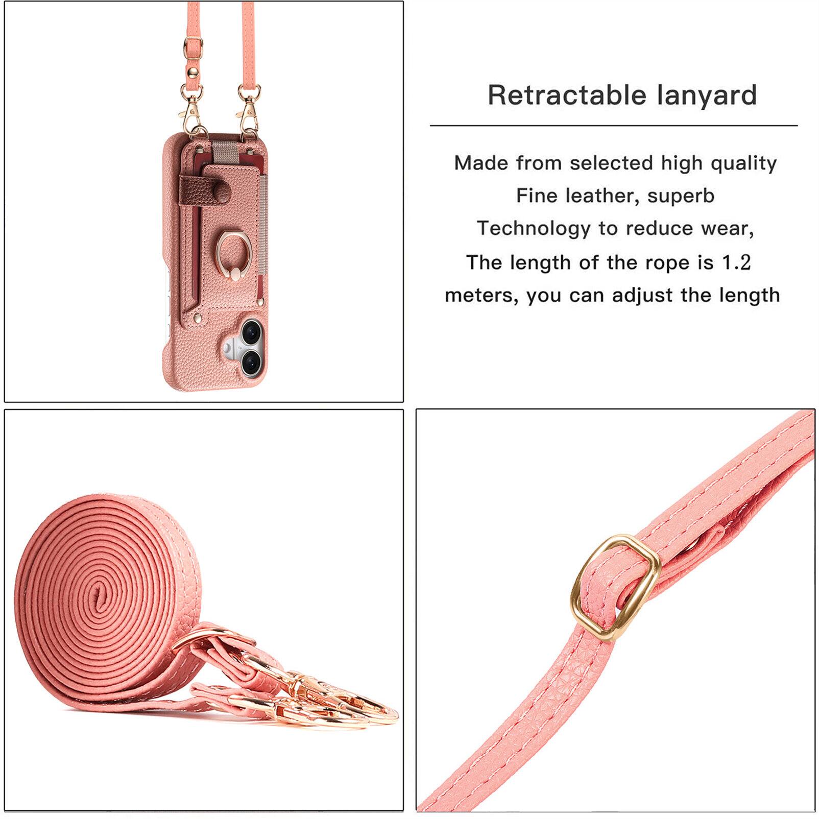 Retractable lanyard

Made from selected high quality Fine leather, superb Technology to reduce wear, The length of the rope is 1.2 meters, you can adjust the length