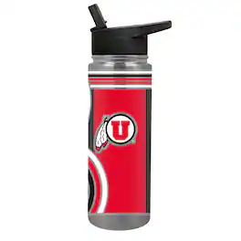 Great American Products - Utah Utes 24oz. Cool Vibes Jr. Thirst Hydration Water Bottle - Multicolor