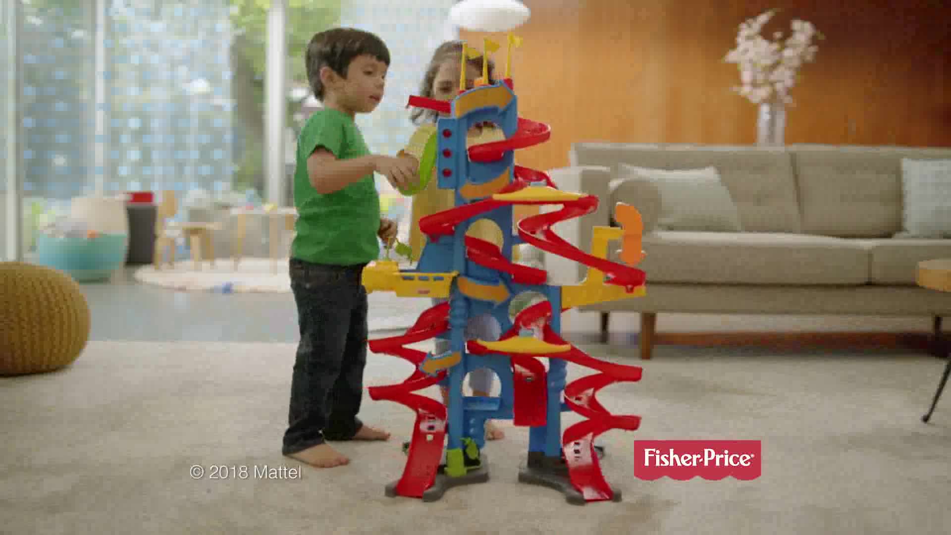 Best Buy FisherPrice Little People Take Turns Skyway Playset Multi FHG51