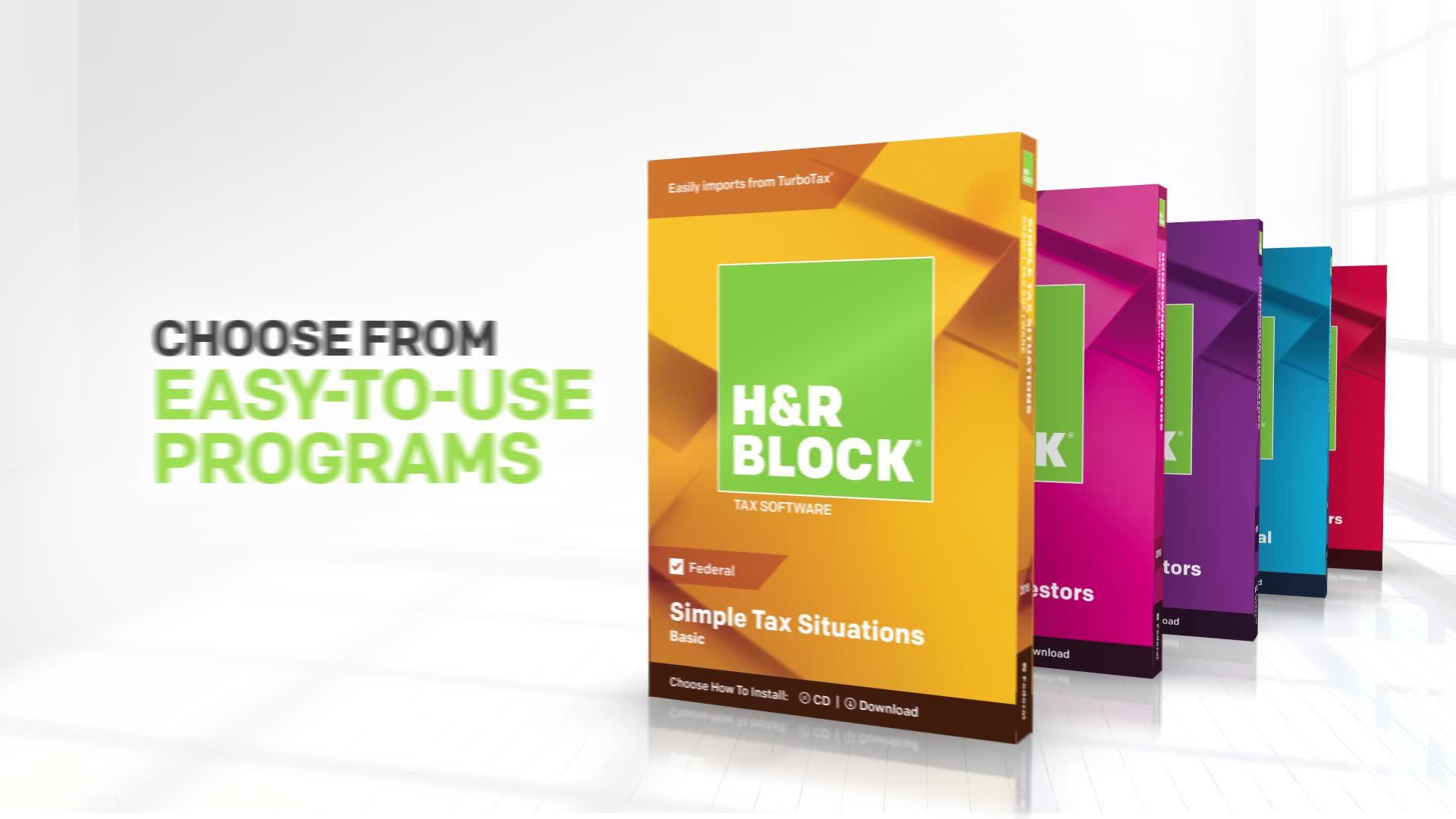 Customer Reviews H&R Block Deluxe + State Tax Software Windows