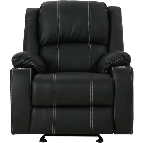 Noble House - Kirksville Recliner - Black