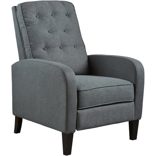 Noble House - Aspen Recliner - Dark Gray