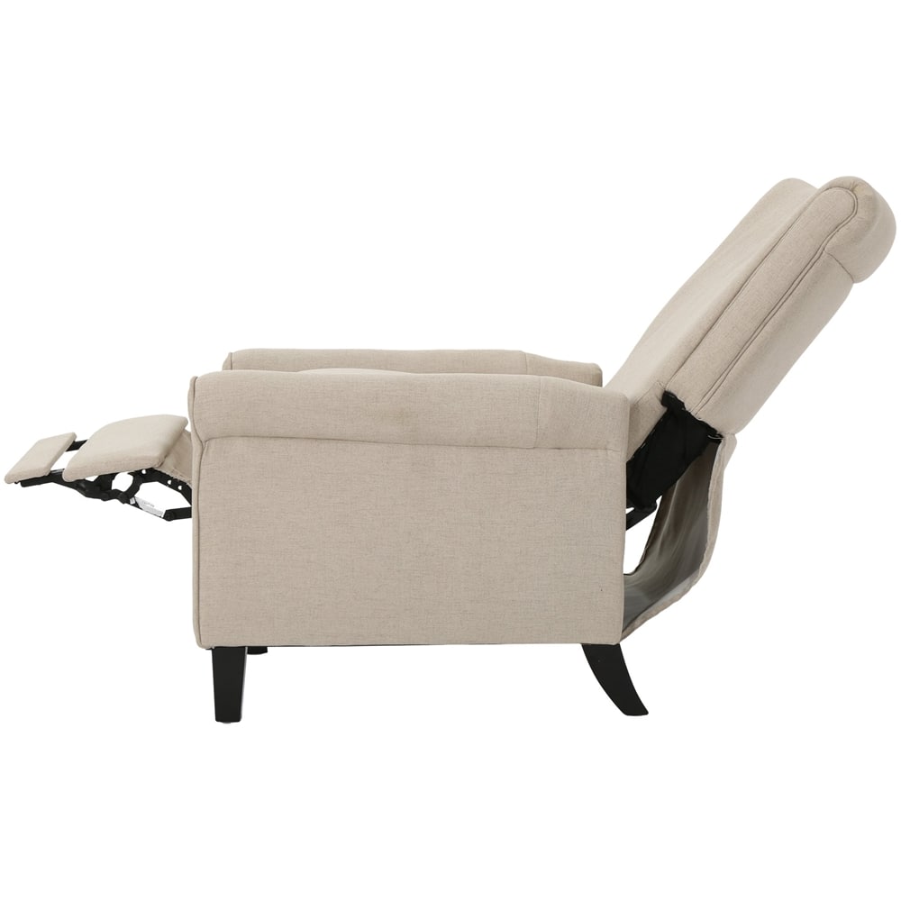 Angle View: Noble House - Manitowoc Recliner - Wheat