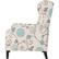 Alt View 11. Noble House - Muncie Recliner - White And Blue Floral.