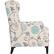 Alt View 12. Noble House - Muncie Recliner - White And Blue Floral.