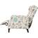 Alt View 14. Noble House - Muncie Recliner - White And Blue Floral.