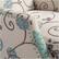 Alt View 16. Noble House - Muncie Recliner - White And Blue Floral.