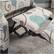 Alt View 17. Noble House - Muncie Recliner - White And Blue Floral.