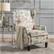 Alt View 18. Noble House - Muncie Recliner - White And Blue Floral.