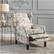 Alt View 19. Noble House - Muncie Recliner - White And Blue Floral.