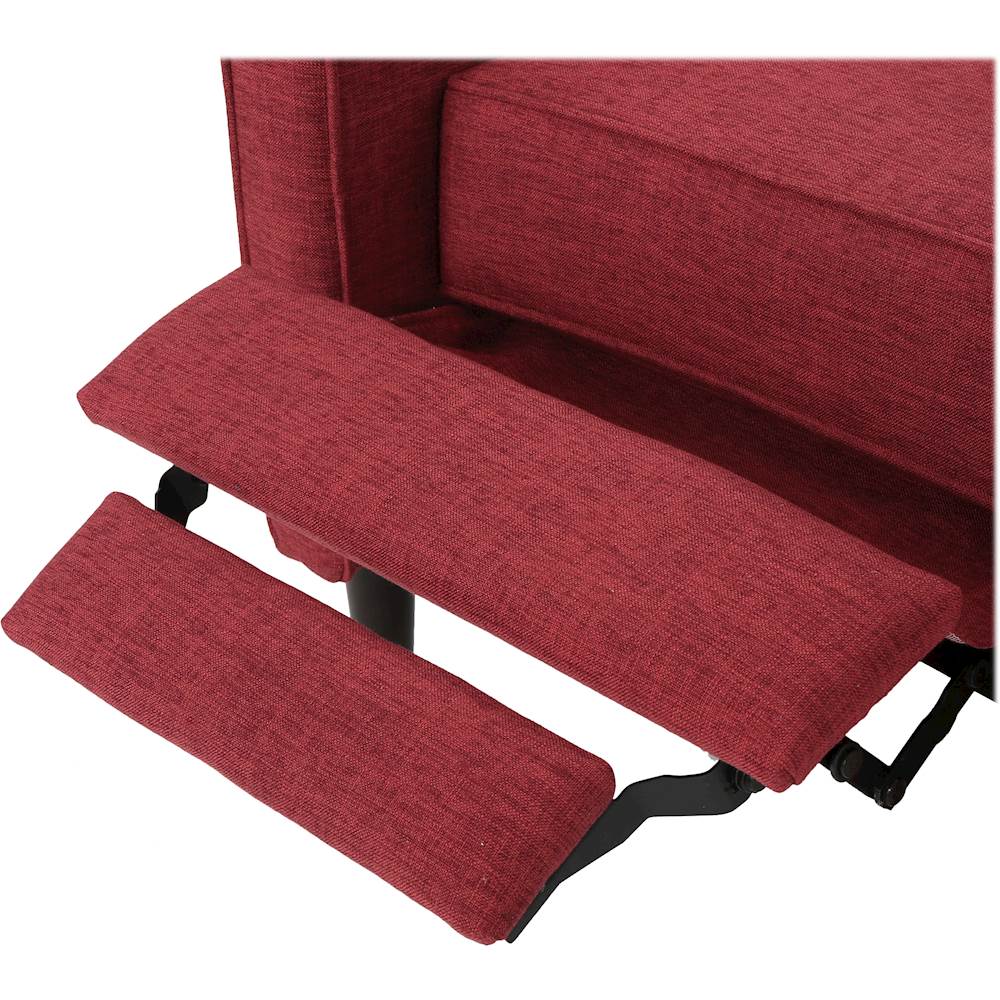 Best Buy: Noble House Faulkton Recliners (Set of 2) Red 301379