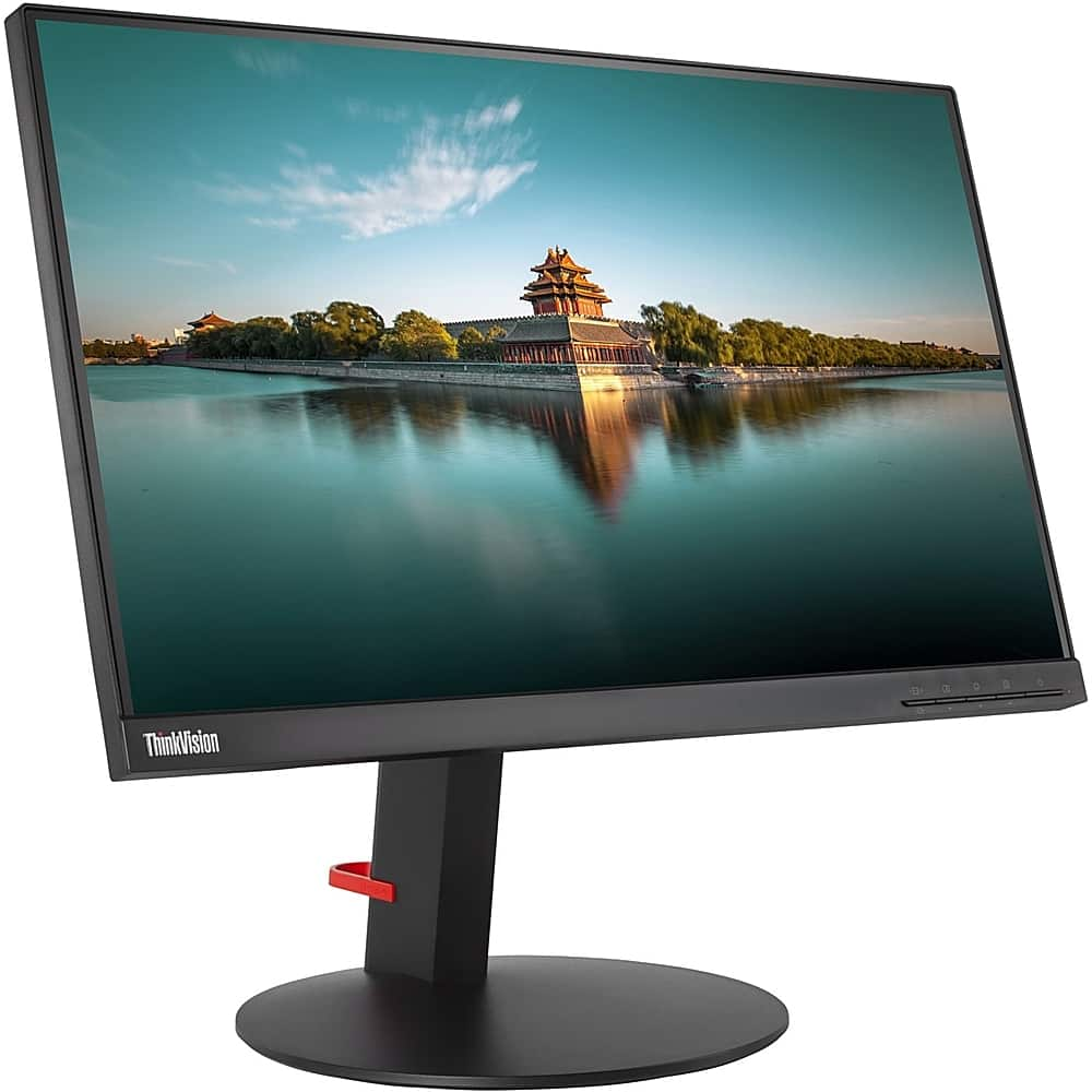 Best Buy Lenovo Thinkvision Ips Led Fhd Monitor Hdmi Vga Black A Mar Us