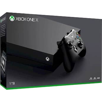 Geek Squad Certified Refurbished XBOX One X 1TB Console with 4K Geek Squad Certified Refurbished XBOX One X 1TB Console with 4K