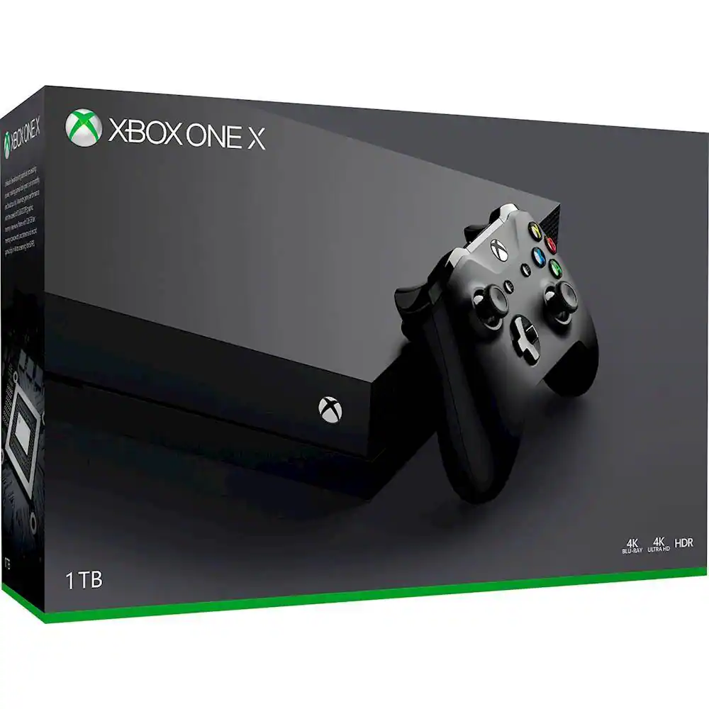 Geek Squad Certified Refurbished Xbox One X 1TB Console with 4K Ultra Blu-ray - Xbox One