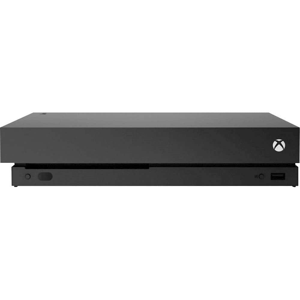 Alt View 11. Microsoft - Geek Squad Certified Refurbished Xbox One X 1TB Console with 4K Ultra Blu-ray.