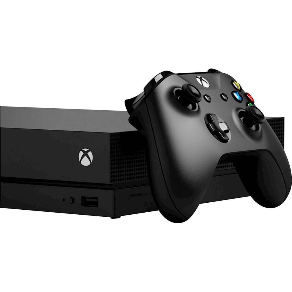 Alt View 12. Microsoft - Geek Squad Certified Refurbished Xbox One X 1TB Console with 4K Ultra Blu-ray.