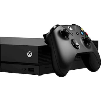 Geek Squad Certified Refurbished XBOX One X 1TB Console with 4K Geek Squad Certified Refurbished XBOX One X 1TB Console with 4K