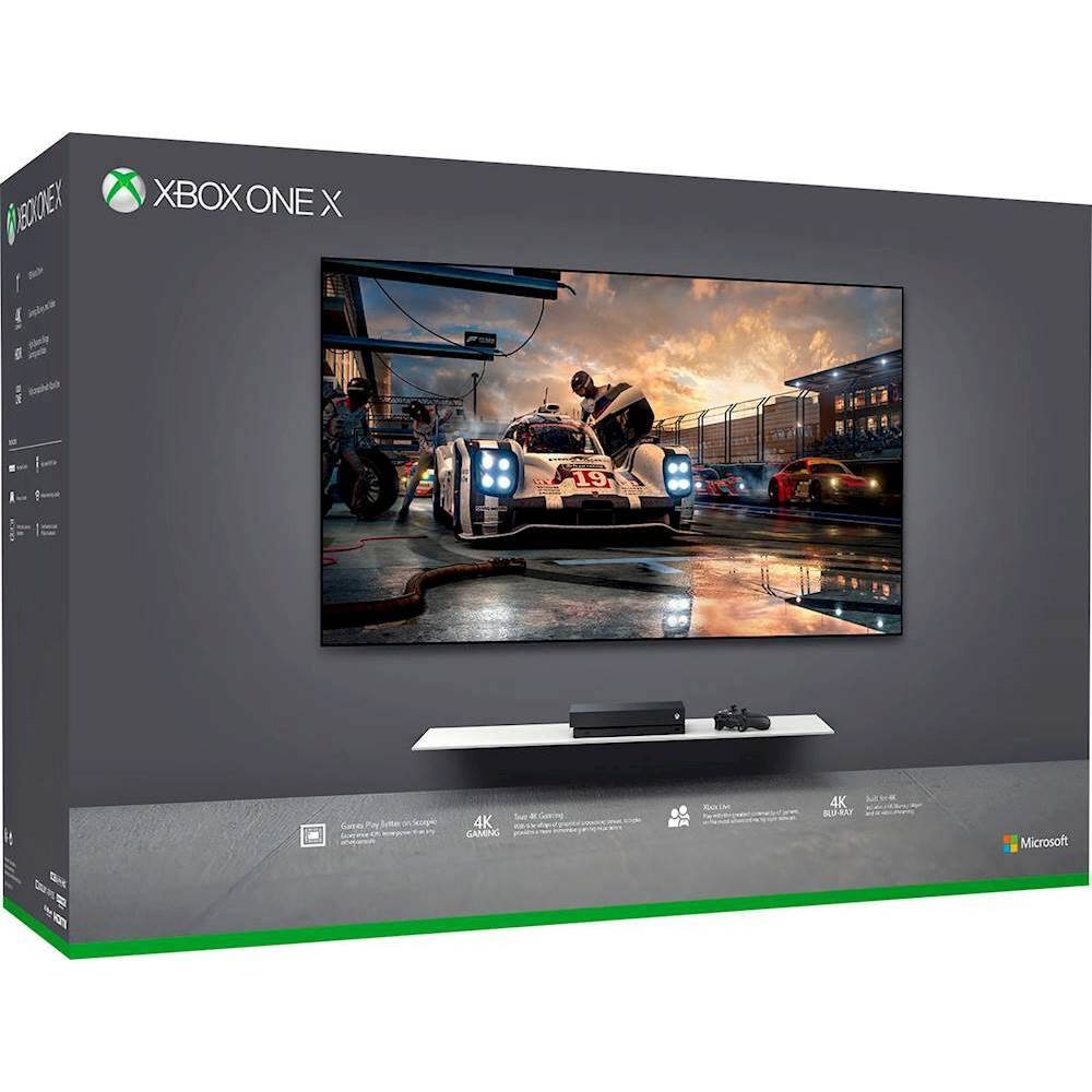 Alt View 13. Microsoft - Geek Squad Certified Refurbished Xbox One X 1TB Console with 4K Ultra Blu-ray.