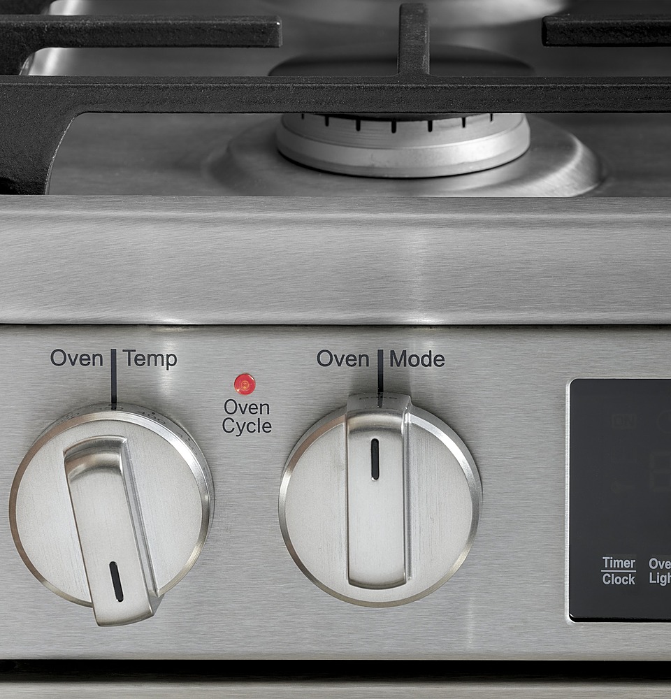 Haier 30 Smart Slide-In GAS Range with Convection
