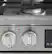 Alt View 20. Haier - 2.9 Cu. Ft. Slide-In Gas Convection Range - Stainless Steel.