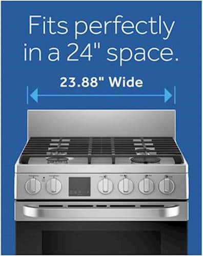 haier 24 inch gas range