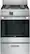 Alt View 2. Haier - 2.9 Cu. Ft. Slide-In Gas Convection Range - Stainless Steel.
