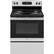 Front. GE - 5.0 Cu. Ft. Freestanding Electric Range - Stainless Steel.