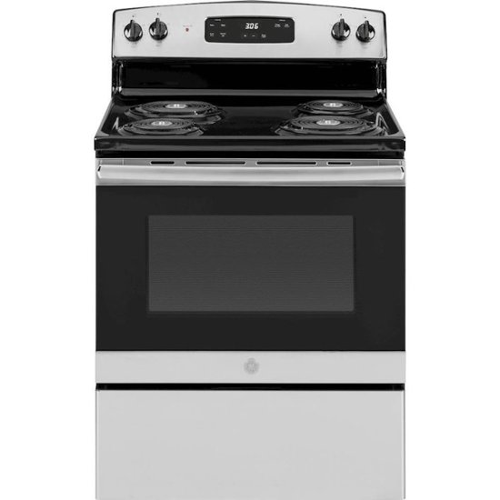 Ge 5 0 Cu Ft Freestanding Electric Range Stainless Steel Jbs360rmss Best Buy