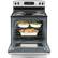 Alt View 13. GE - 5.0 Cu. Ft. Freestanding Electric Range - Stainless Steel.