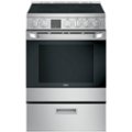 Alt View 11. Haier - 2.9 Cu. Ft. Freestanding Electric Convection Range - Stainless Steel.