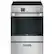 Alt View 11. Haier - 2.9 Cu. Ft. Freestanding Electric Convection Range - Stainless Steel.