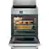 Alt View 14. Haier - 2.9 Cu. Ft. Freestanding Electric Convection Range - Stainless Steel.