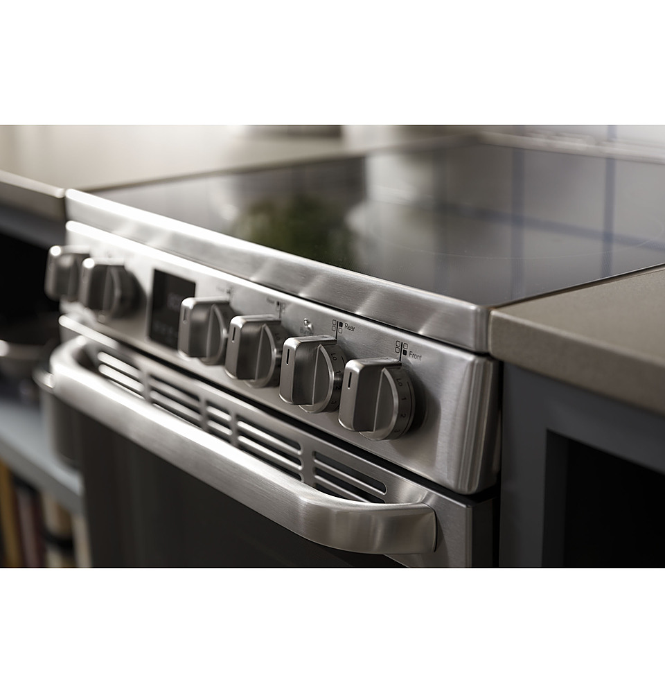 Haier 24 Stainless Steel Free Standing Electric Range