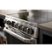 Alt View 18. Haier - 2.9 Cu. Ft. Freestanding Electric Convection Range - Stainless Steel.