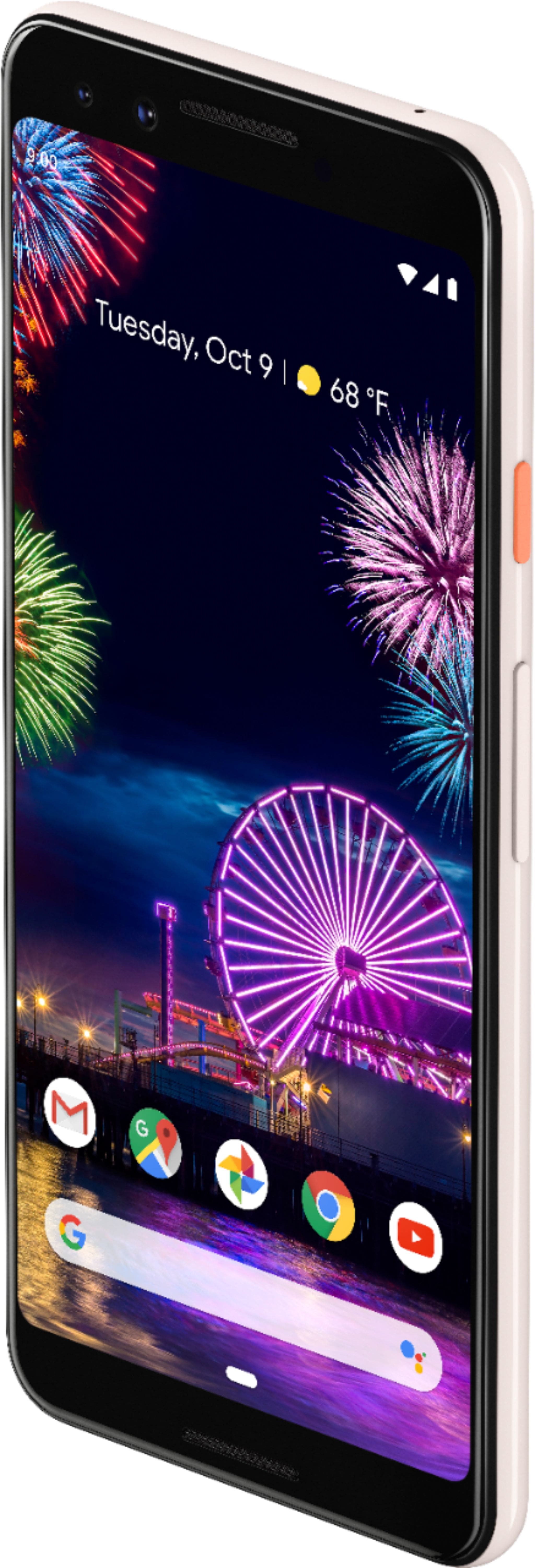 Left. Google - Pixel 3 64GB.