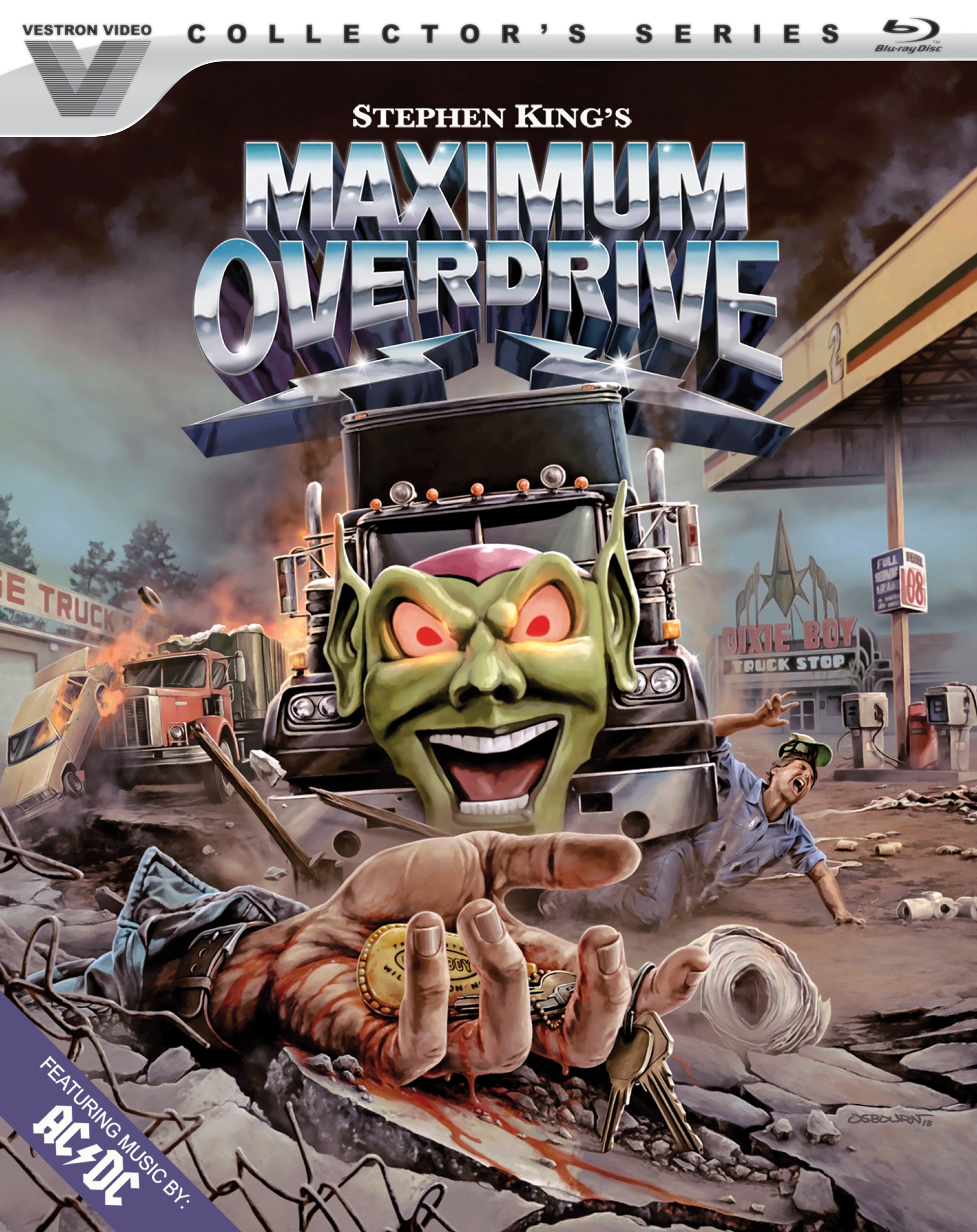 Maximum Overdrive [Blu-ray] [1986] - Best Buy