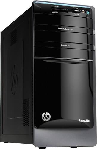 Angle Standard. HP - Refurbished Pavilion Desktop - 6GB Memory - 1TB Hard Drive.