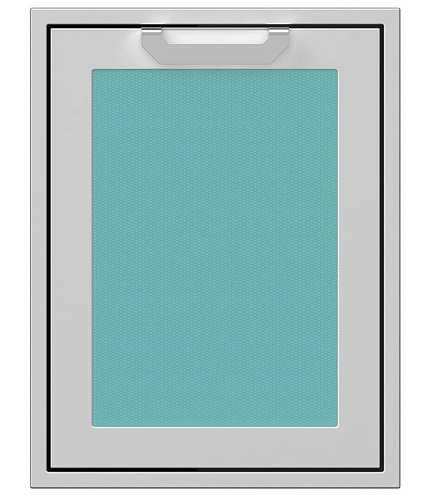 Hestan - 20" Outdoor Trash and Recycle Drawer - Bora Bora - Angle_Zoom