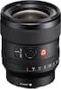 Front. Sony - G Master FE 24mm F1.4 GM Wide Angle Prime Lens for E-mount Cameras - Black.