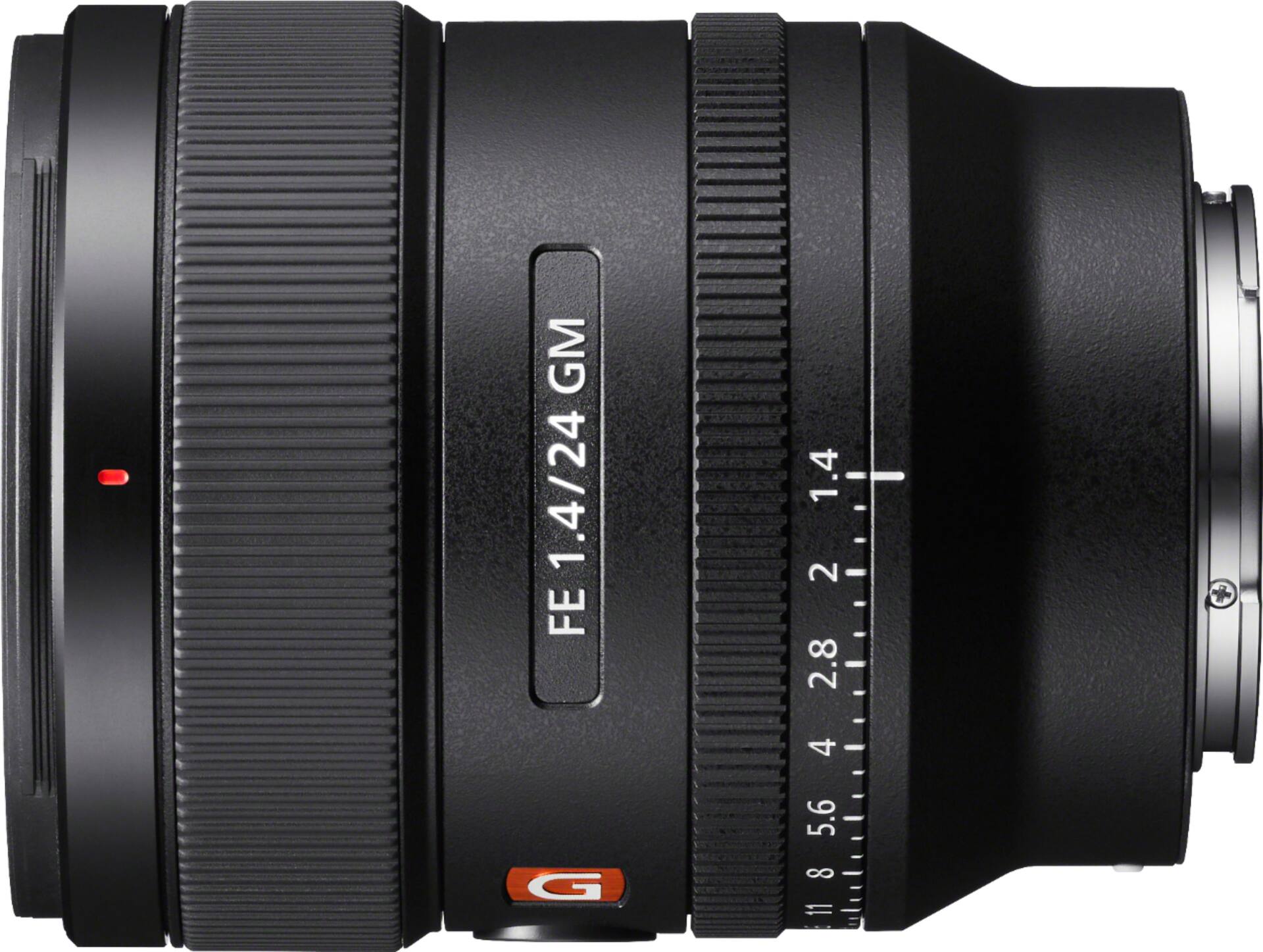 Sony G Master FE 24mm F1.4 GM Wide Angle Prime Lens for E mount 