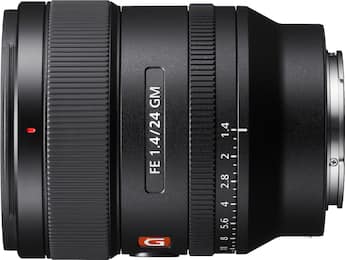 Sony G Master FE 24mm F1.4 GM Wide Angle Prime Lens for E mount Sony G Master FE 24mm F1.4 GM Wide Angle Prime Lens for E mount