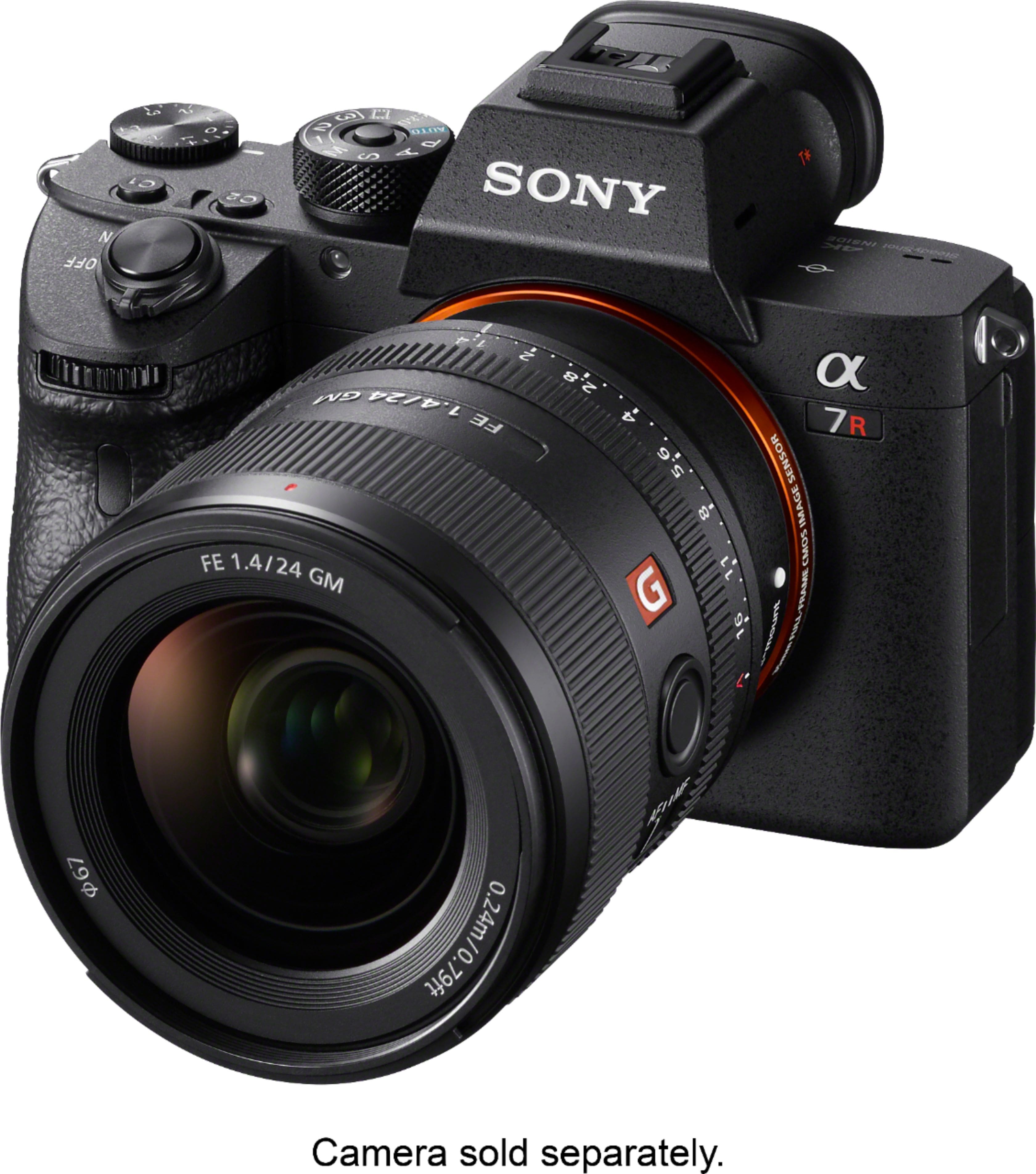 SONY FE 24mm F1.4 GM-