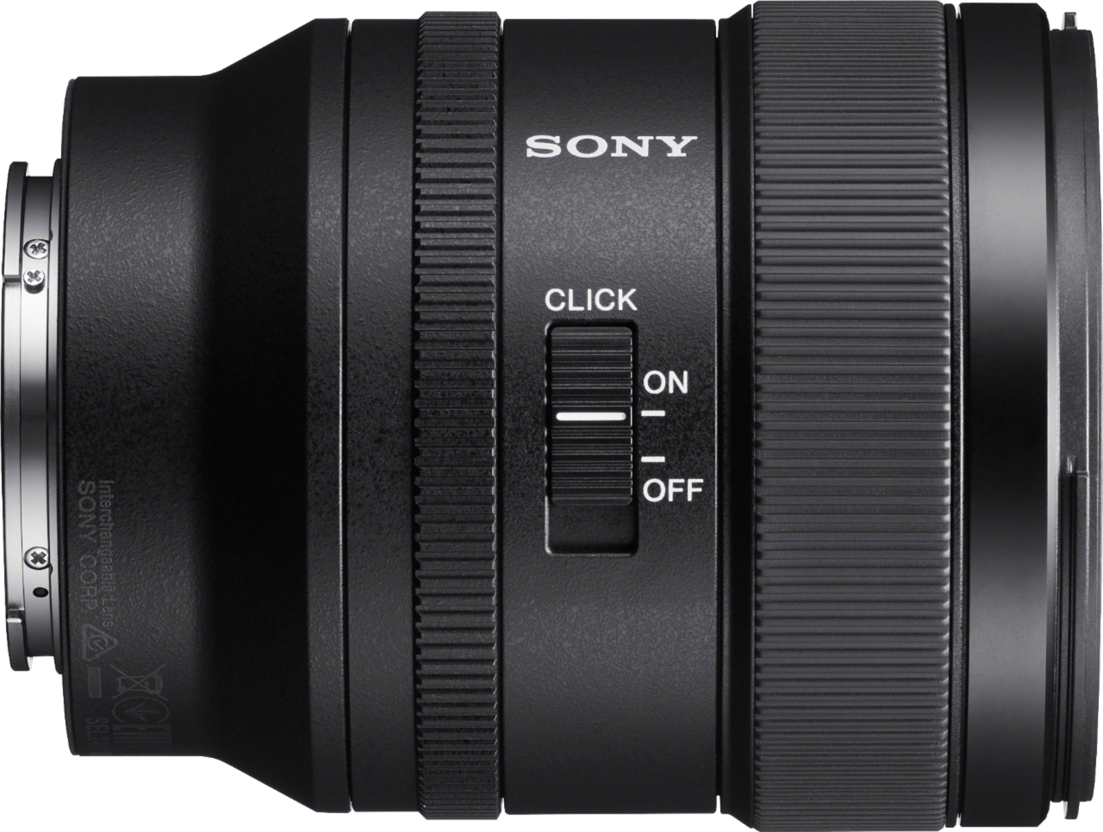 Sony G Master FE 24mm F1.4 GM Wide Angle Prime Lens for E-mount 