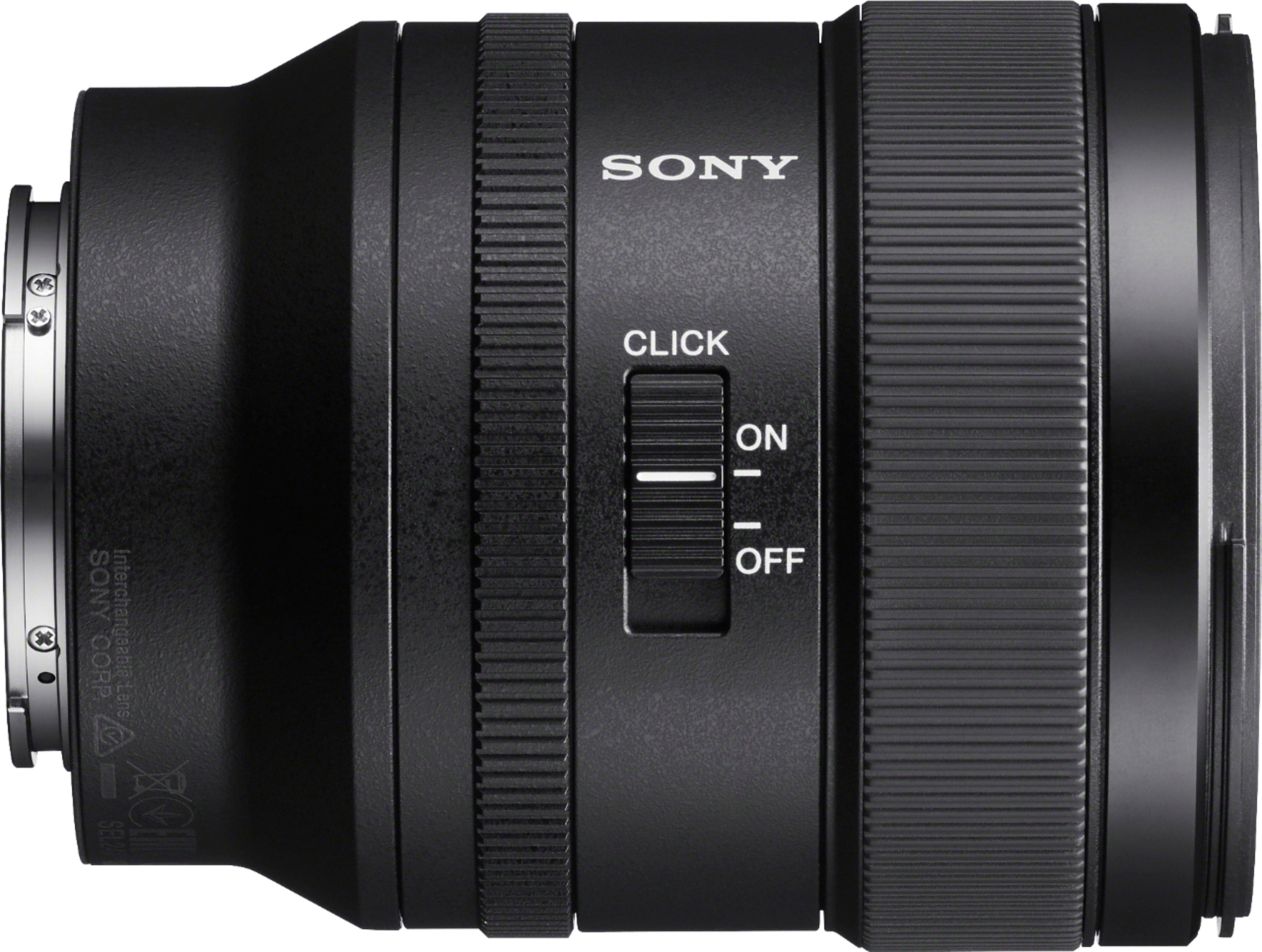 Sony G Master FE 24mm F1.4 GM Wide Angle Prime Lens for E-mount