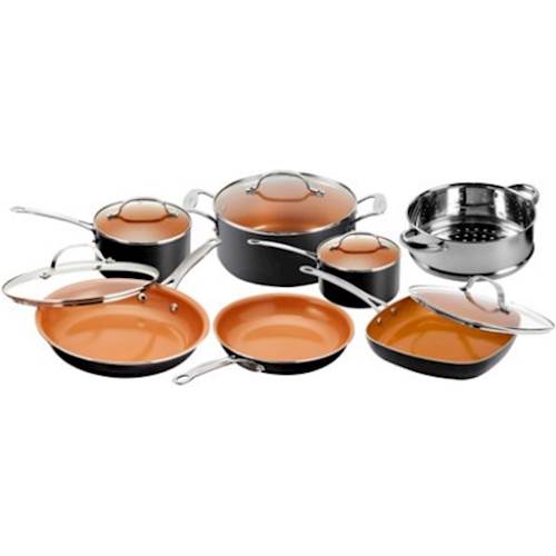 GOTHAM STEEL 5 Piece Kitchen Essentials Cookware Set for Sale