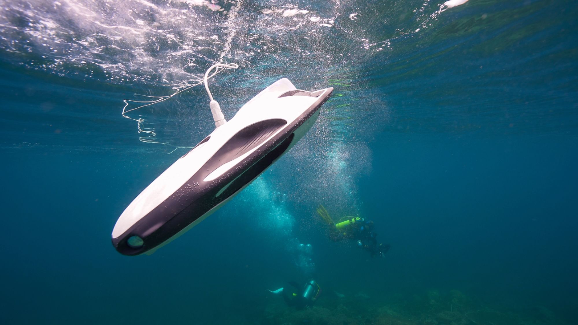 The PowerRay drone is an underwater camera - Reviewed